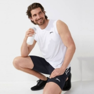 Slazenger Herren-Muskelshirt mit Mesh 2.09 €