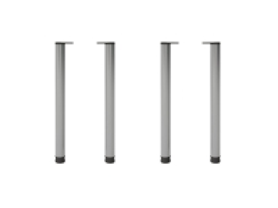 Phoenix »Neo« Schreibtisch-Fuß, höhenverstellbar, 4er Set 59.99 €