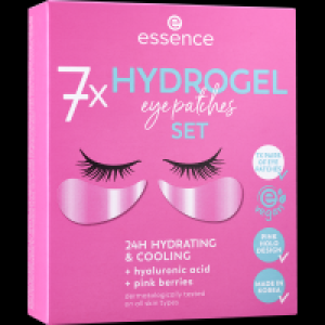 HYDROGEL eye patches set 6.99 €