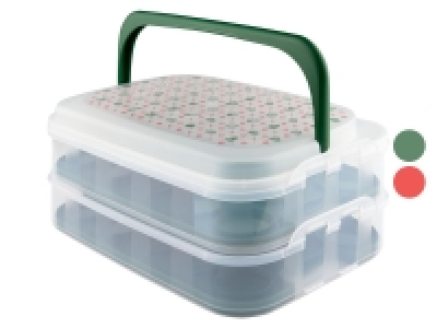 ERNESTO® Kuchenbox, mit zwei Etagen 9.99 €