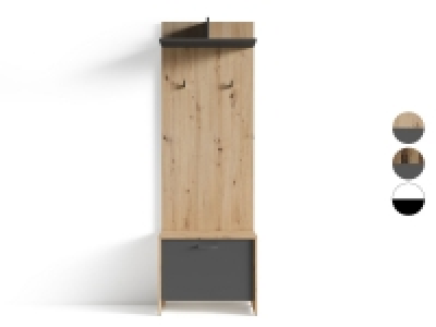 byLIVING Wandpaneel »Ben«, mit 2 Haken 44.99 €