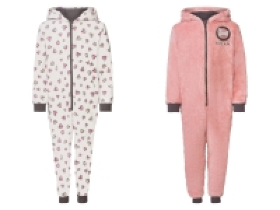 PEPPERTS® Mädchen Overall, aus Teddyplüsch 7.99 €