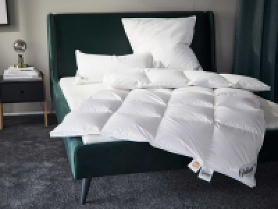 Fjödur Luxus Gänsedaunen-Kassettenbettdecke warm 129.00 €