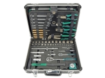 BRÜDER MANNESMANN Alu-Werkzeugkoffer, 160-teilig 180.86 €
