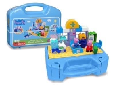 Lidl Big BIG Spielset »BIG-Bloxx Peppa Pig Arztkoffer«, 32-teilig, ab 18 Monate