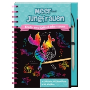 Kratz- und Wassermalbuch 4.99 €