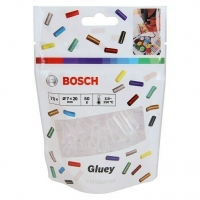 Bauhaus  Bosch Gluey Klebepatronen Transparent