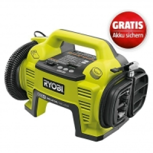 Bauhaus  Ryobi ONE+ Akku-Kompressor R18I-0