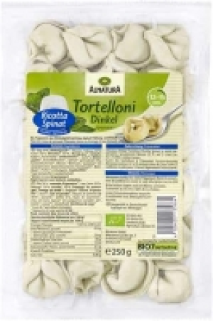 Dinkel-Tortelloni Ricotta Spinat 2.79&nbsp;&euro;