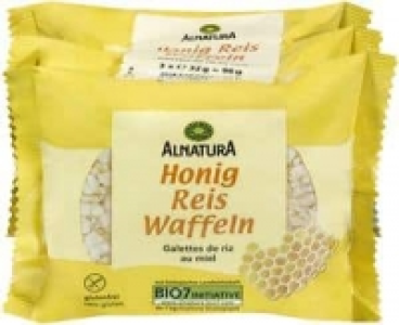 Honig-Reiswaffeln 1.39&nbsp;&euro;