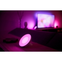 OBI  Philips Hue White & Color Ambiance LED-Tischleuchte Bloom Weiß 500 lm