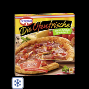 Dr. Oetker Die Ofenfrische oder Pizza Tradizionale 1.59 €