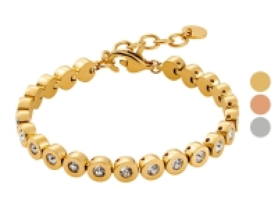 Heideman Amilla s Armband Damen aus Edelstahl, modernes und zeitloses