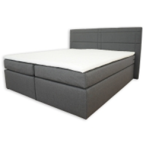 Boxspringbett - anthrazit - H3 - verschiedene Größen