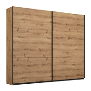 Schwebetürenschrank - Artisan Eiche - 218 cm