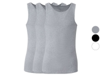 Lidl Livergy® LIVERGY® 3 Herren Achselhemden