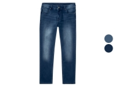 LIVERGY® Herren Sweat Denim, mit Baumwolle
