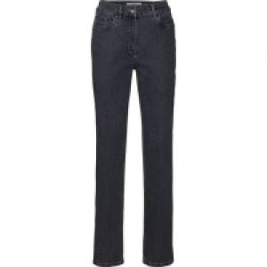 Zerres Jeans Greta, Regular Fit, unifarben, 5-Pocket, für Damen