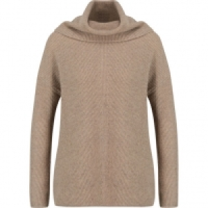 Karstadt  Galeria Pullover, Merinowolle-/Cashmere-Mix, Rollkragen, für Damen