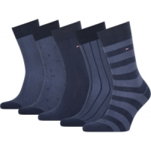 Karstadt  Tommy Hilfiger Birdeye Socken, 5er-Pack, Geschenkbox, für Herren