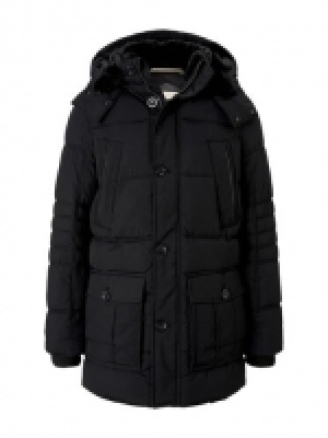 Karstadt  Tom Tailor Puffer-Parka, wasserabweisend, Kapuze, große Taschen, für H