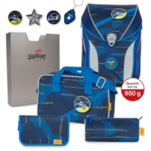 DerDieDas Schulranzen-Set Ergoflex MAX Lucky Heart, 5-teilig 74.99 €