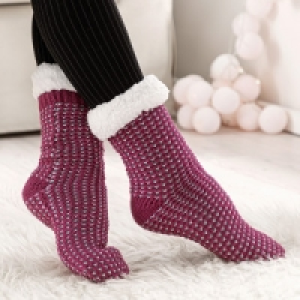 Home-Strick-Socken 4.99 €
