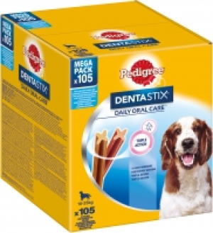 Pedigree DENTASTIX(TM) Daily Oral Care Hundesnacks Medium - 105 Stück 22.95 €