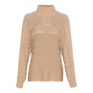 Damen-Pullover in modischer Zopf-Optik 12.99 €