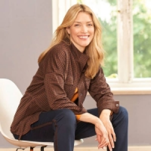 Damen-Jersey-Jacke mit Gürtel 6.99 €
