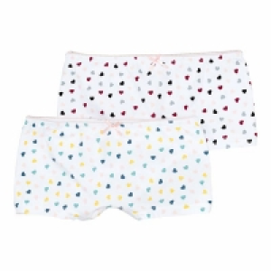 Kinder-Mädchen-Panty, 2er-Pack 2.99 €
