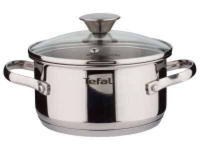 Tefal Kochtopf 16cm, Edelstahl, mit Deckel 19.99 €