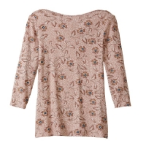 Damen-T-Shirt mit Blumenmuster 3.99 €