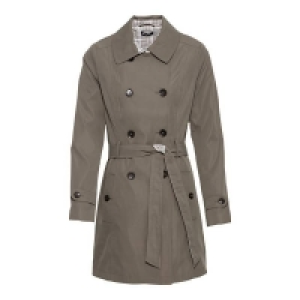 NKD  Damen-Trenchcoat mit Bindegürtel