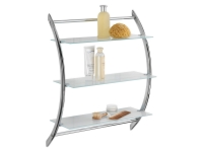Wenko Wandregal »Vermont«, mit 3 Glasablagen 59.99 €