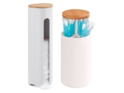 Wenko Wattepad- und Wattestäbchenhalter »Laresa«, 2er-Set 19.99 €