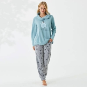 NKD  Damen-Pullover mit Pinguin Motiv