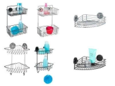 Wenko Vacuum-Loc® Serie Bari, Befestigen ohne Bohren 21.99 €