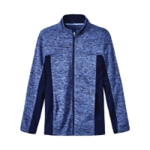 Herren-Strickfleece-Jacke in Melange-Optik 15.99 €