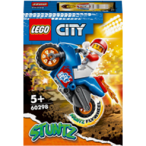 Lego City 60298 Raketen-Stuntbike