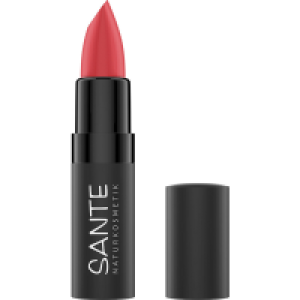 Rossmann Sante Matte Lipstick 06 Bright Papaya