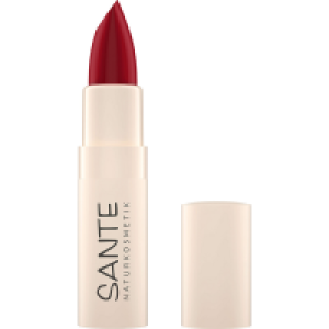 Rossmann Sante Moisture Lipstick 07 Fierce Red