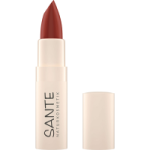 Rossmann Sante Moisture Lipstick 06 Hazel Red