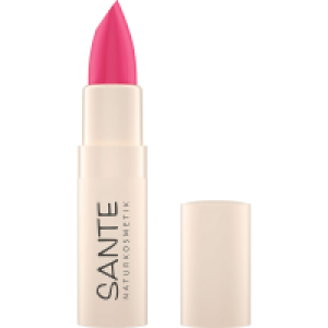 Rossmann Sante Moisture Lipstick 04 Confident Pink