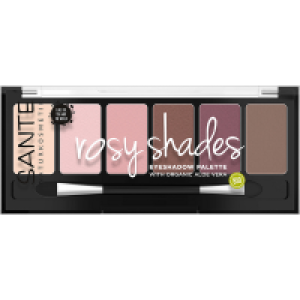 Sante Lidschattenpalette Rosy Shades