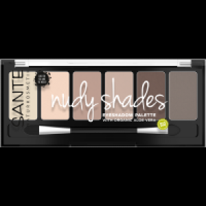 Rossmann Sante Lidschattenpalette Nudy Shades