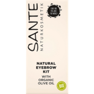 Rossmann Sante Natural Eyebrow Kit