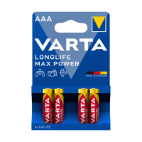 Rossmann Varta Batterien Longlife Max Power AAA