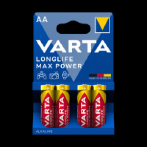 Rossmann Varta Batterien Longlife Max Power AA