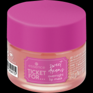 Essence TICKET FOR... sweet dreams overnight lip mask 01 Goodnight, Sweetheart